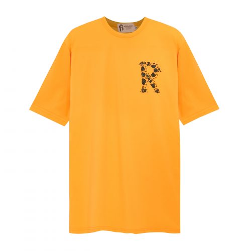 Rose Yellow T-shirt OVERSIZE FIT
