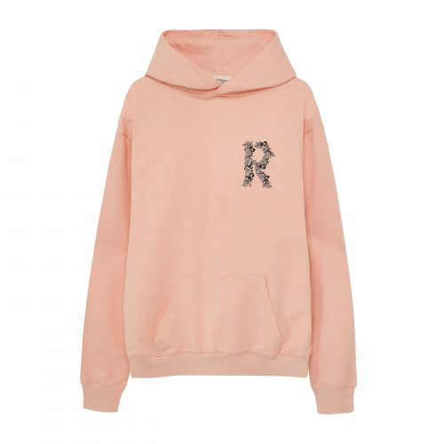 Rose Pink Hoodies OVERSIZE FIT