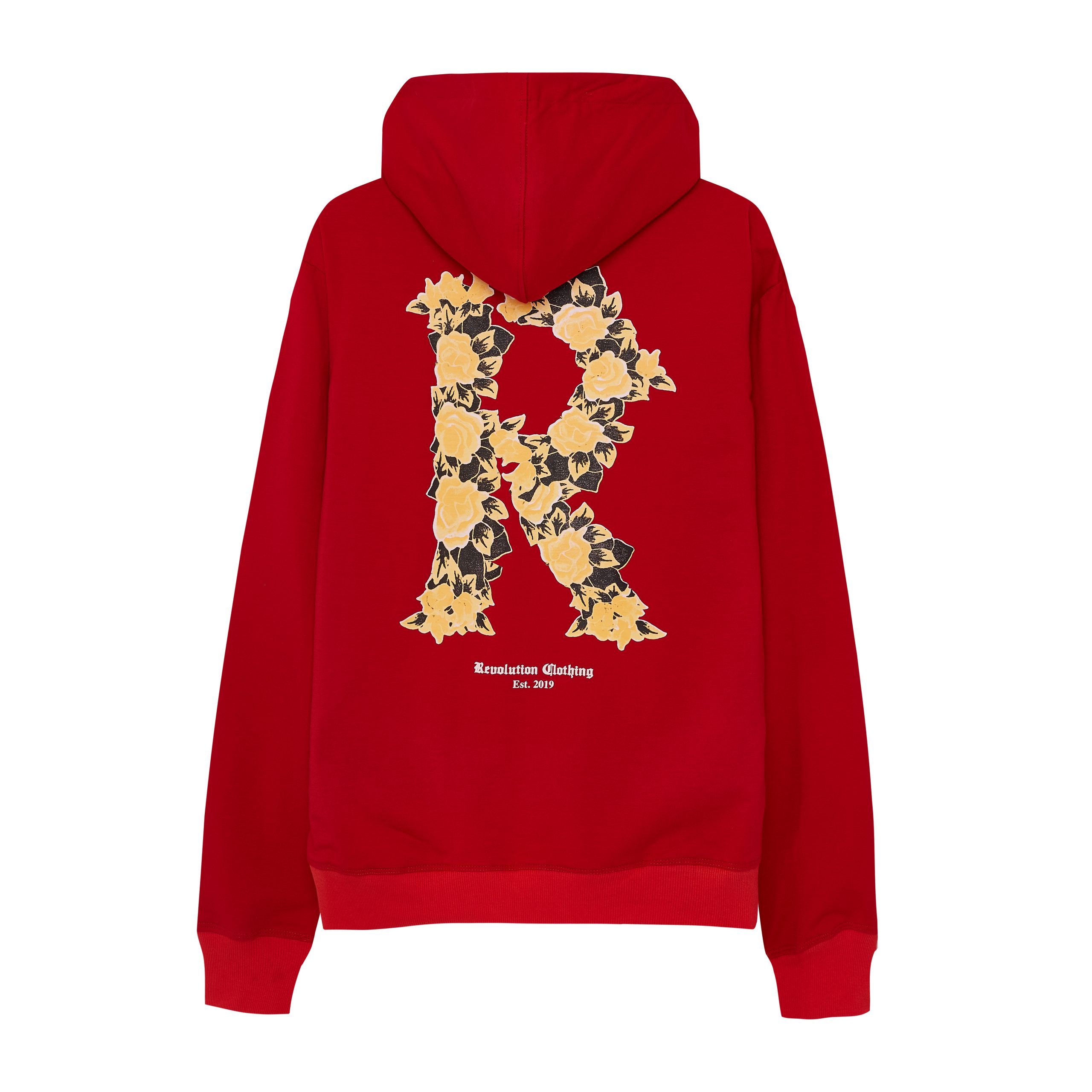 Rose Red Hoodies OVERSIZE FIT