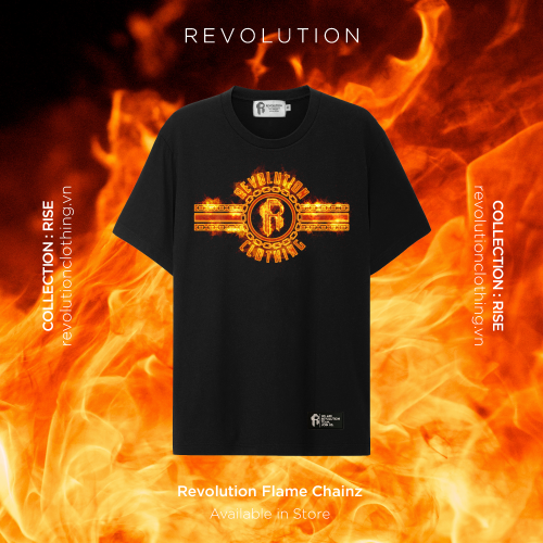 Revolution Flame Chainz OVERSIZE FIT
