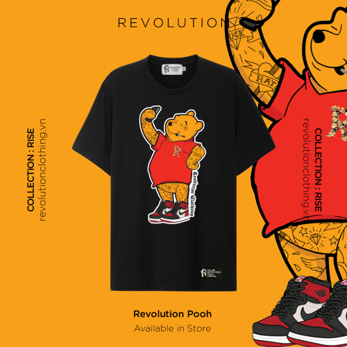 Revolution Pooh OVERSIZE FIT