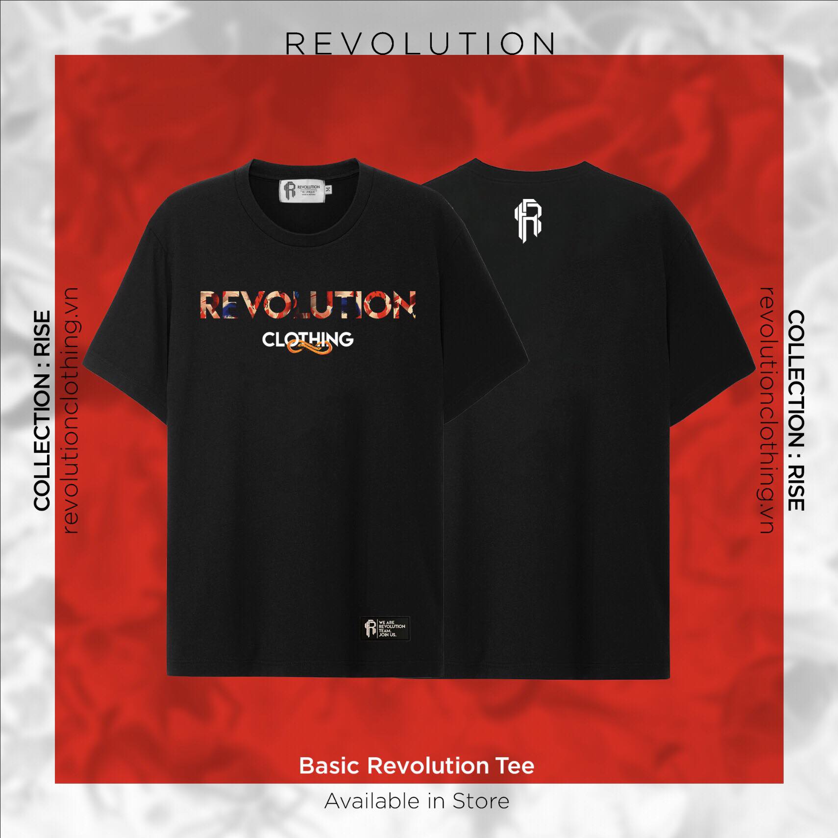 Basic Revolution T-shirt OVERSIZE FIT