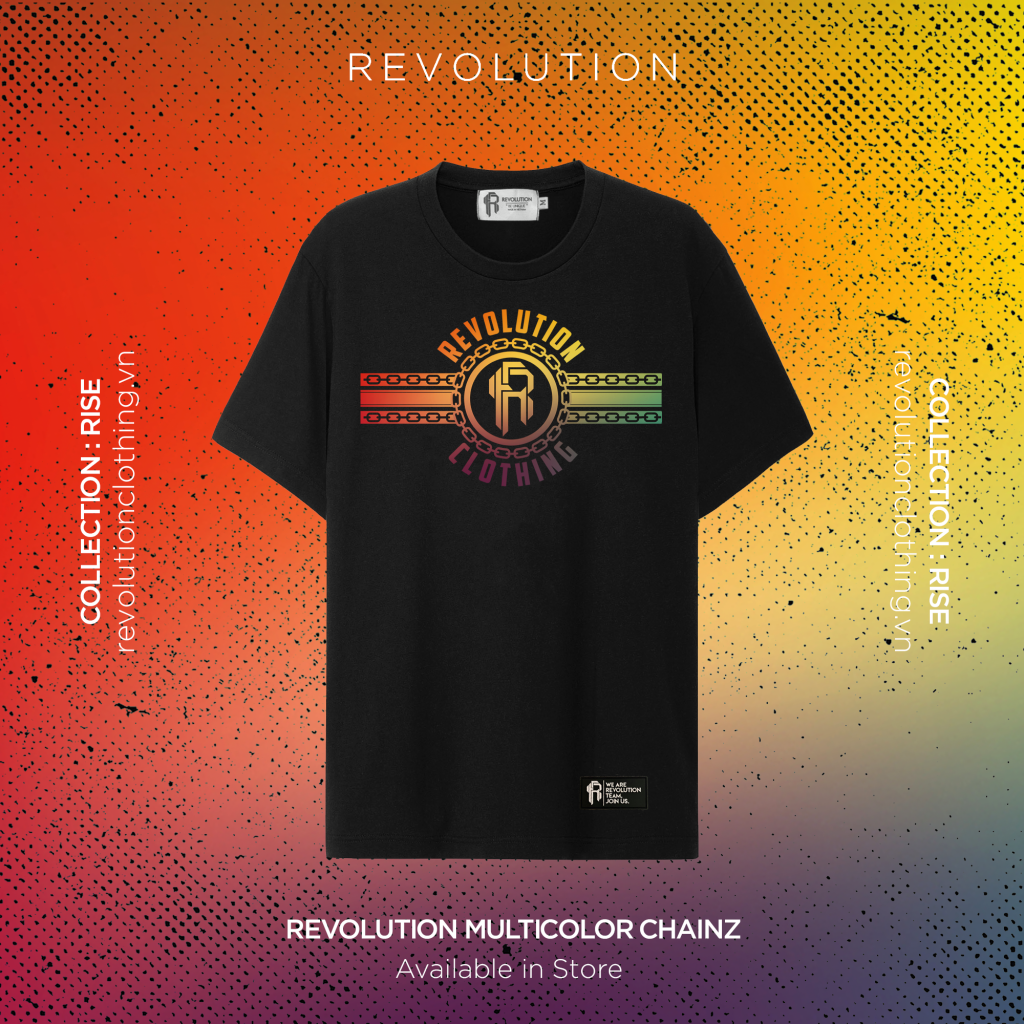 Revolution Multicolor Chainz OVERSIZE FIT