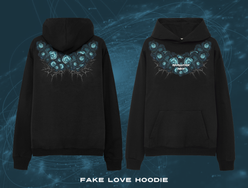 Fake Love Hoodies OVERSIZE FIT