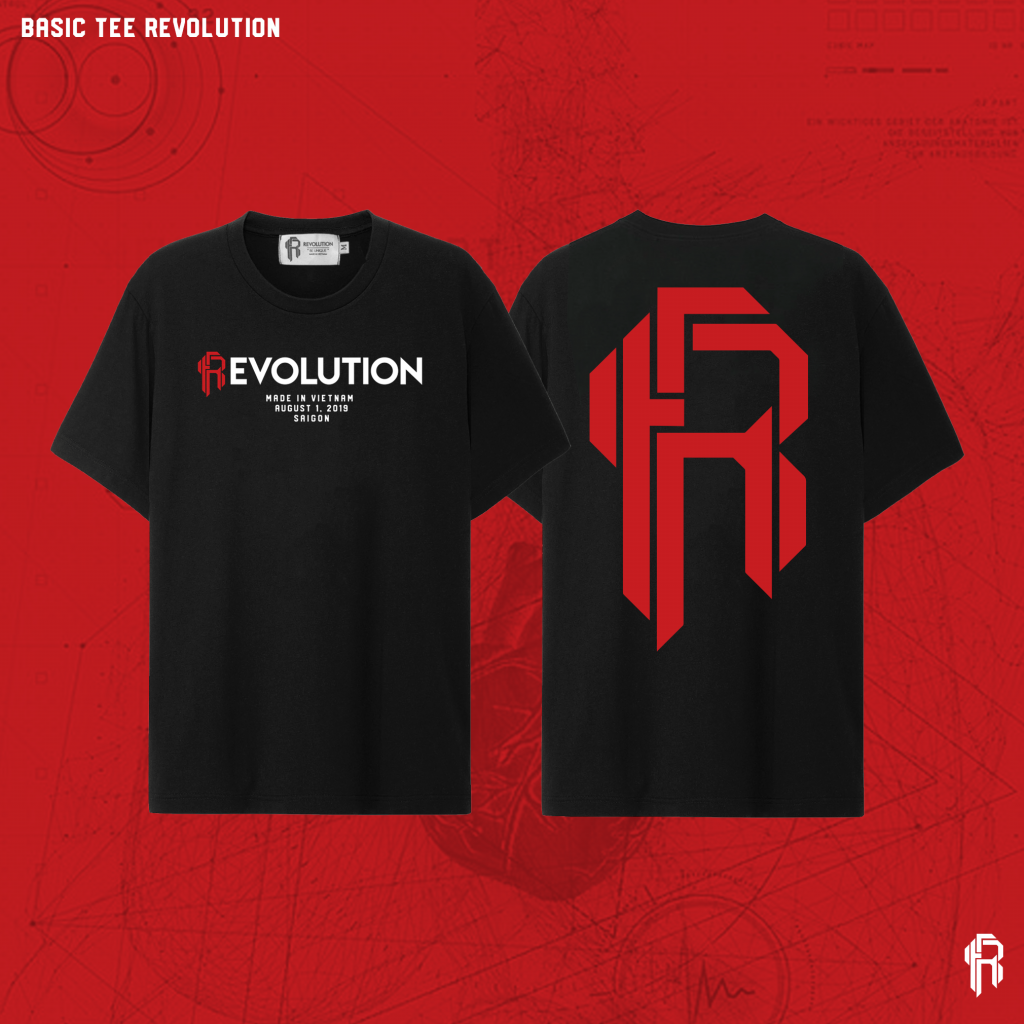 999.Revolution Original Big Logo T-shirt OVERSIZE FIT
