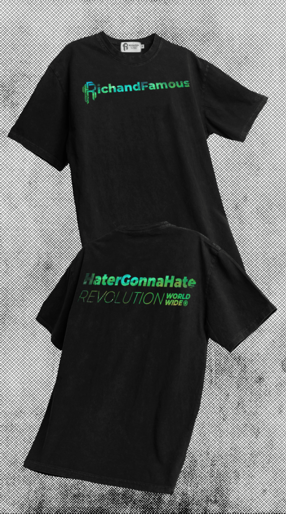 Hater Gonna Hate T-shirt OVERSIZE FIT