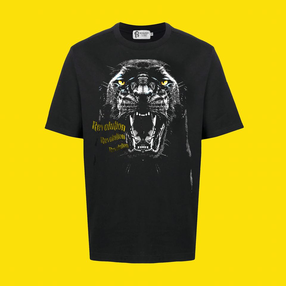 9996. King Of The Jungle T-shirt OVERSIZE FIT