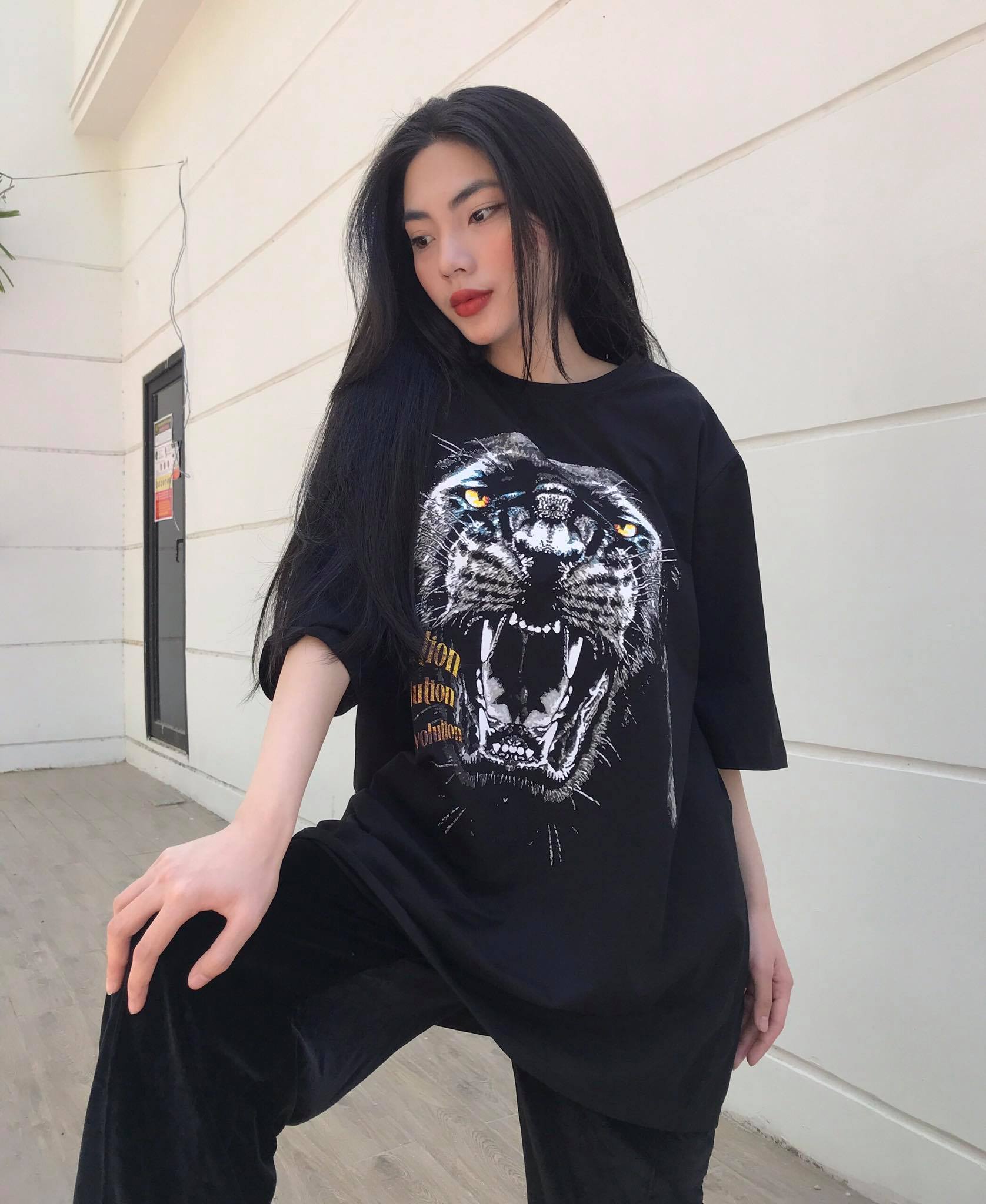 9996. King Of The Jungle T-shirt OVERSIZE FIT