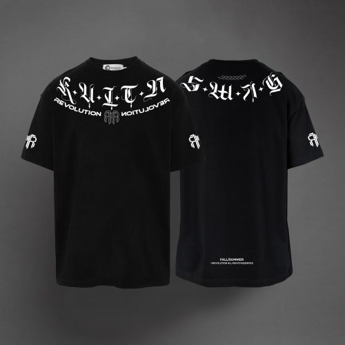 1. Superstar Black T-shirt OVERSIZE FIT