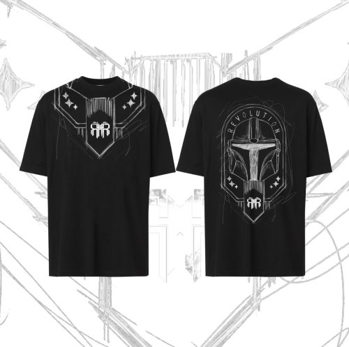 1. Matrix Black T-shirt , Special Edition OVERSIZE FIT
