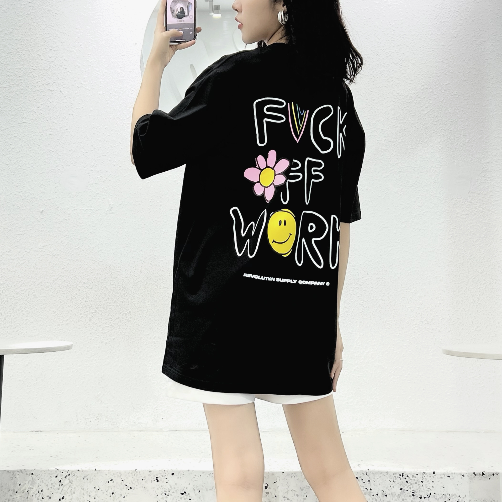 1 .Yolo Black T-shirt , Special Edition OVERSIZE FIT