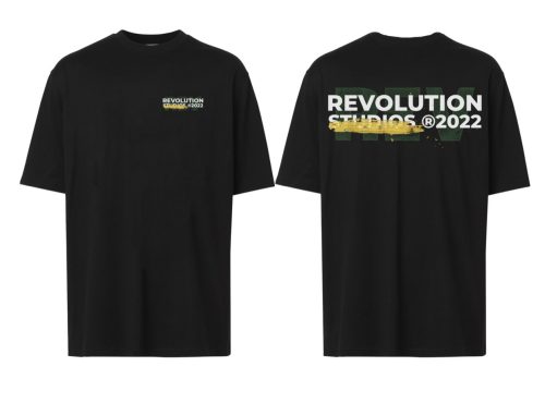 2 . Revolution Fresh Black T-shirt OVERSIZE FIT