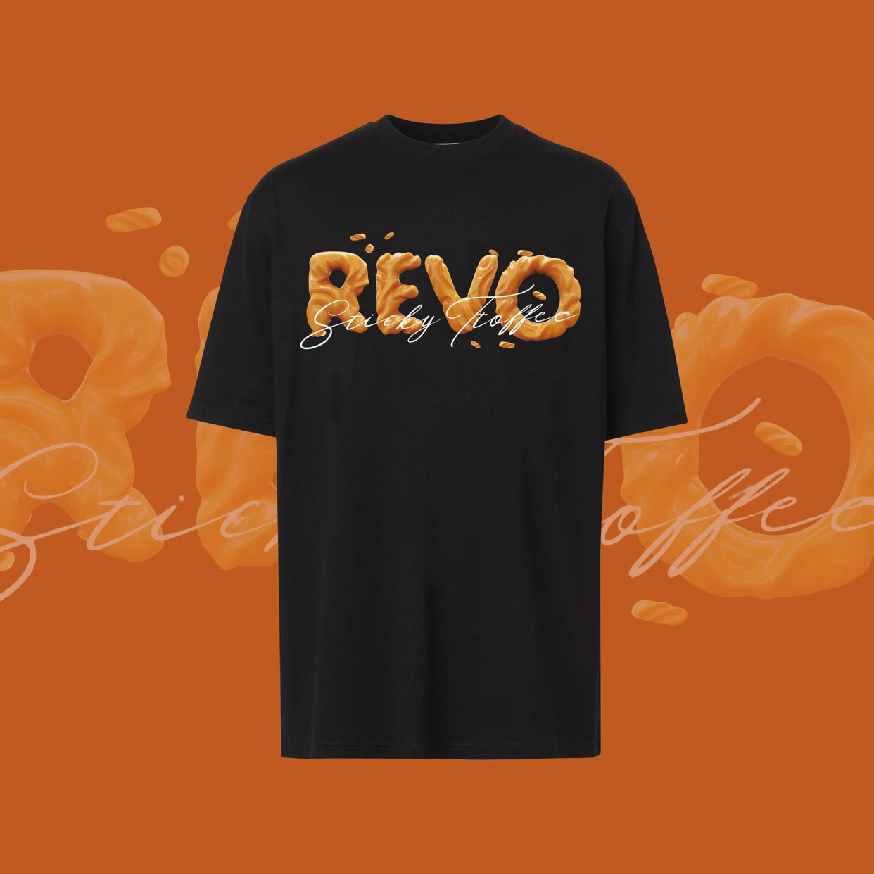 Revoluton Sticky Toffee T-shirt RELAX FIT