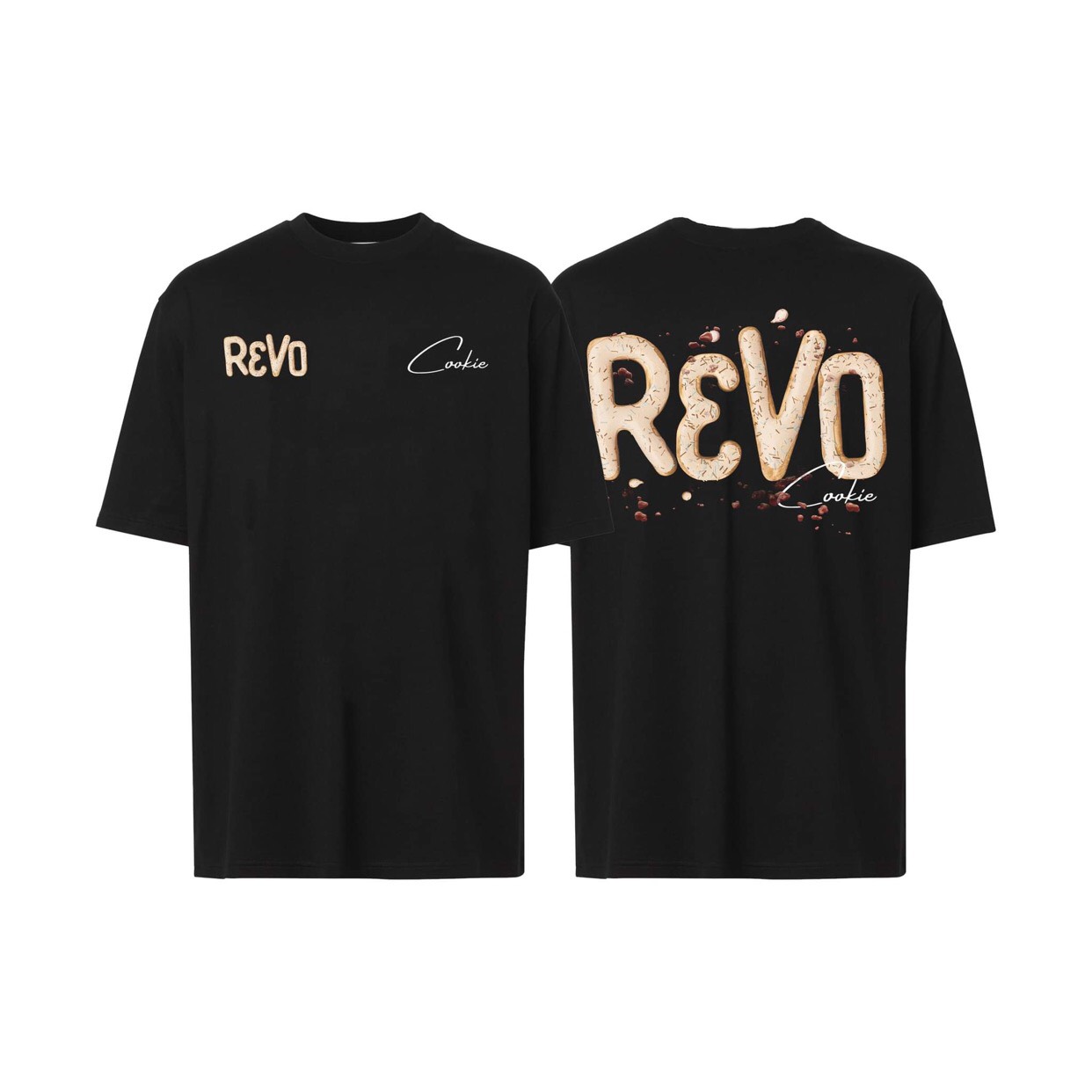 Revolution Cookie T-shirt RELAX FIT