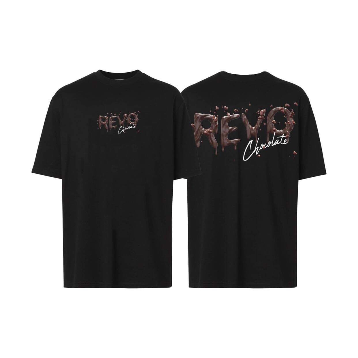 Revolution Chocolate Black T-shirt RELAX FIT