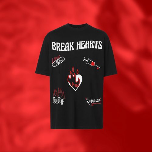 1 .HeartBreaker RELAX FIT T-shirt
