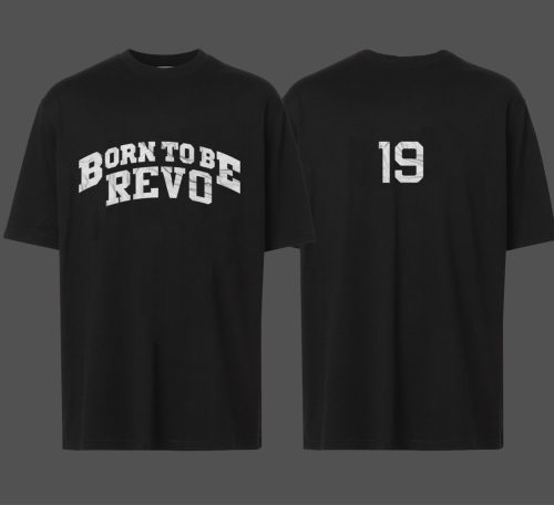 1. Born To Be Revo RELAX FIT T-shirt